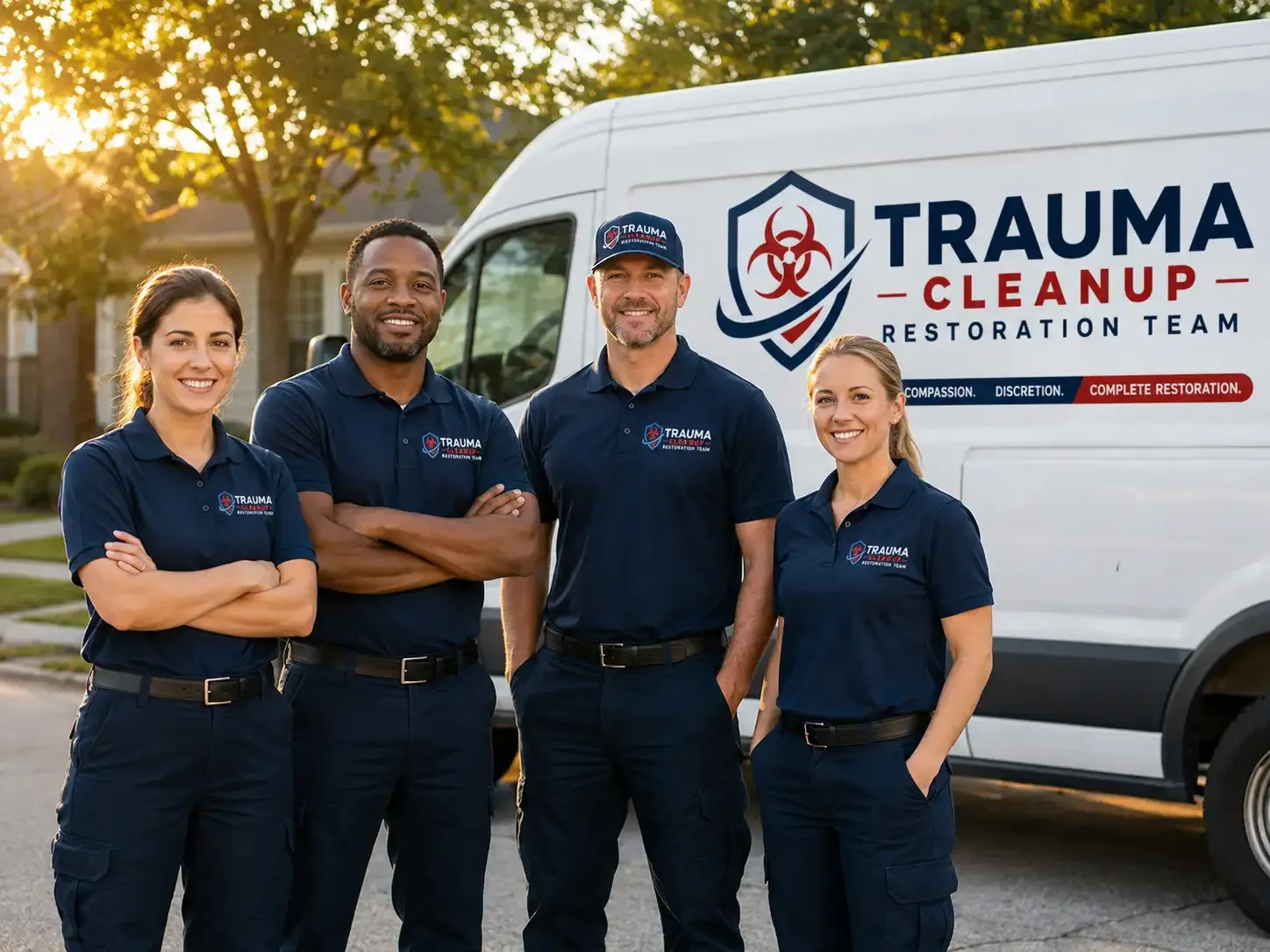 Trauma Cleanup company in Gaines, PA